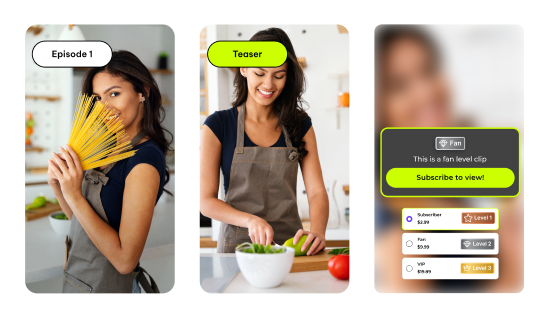Multi-Level Subscriptions​