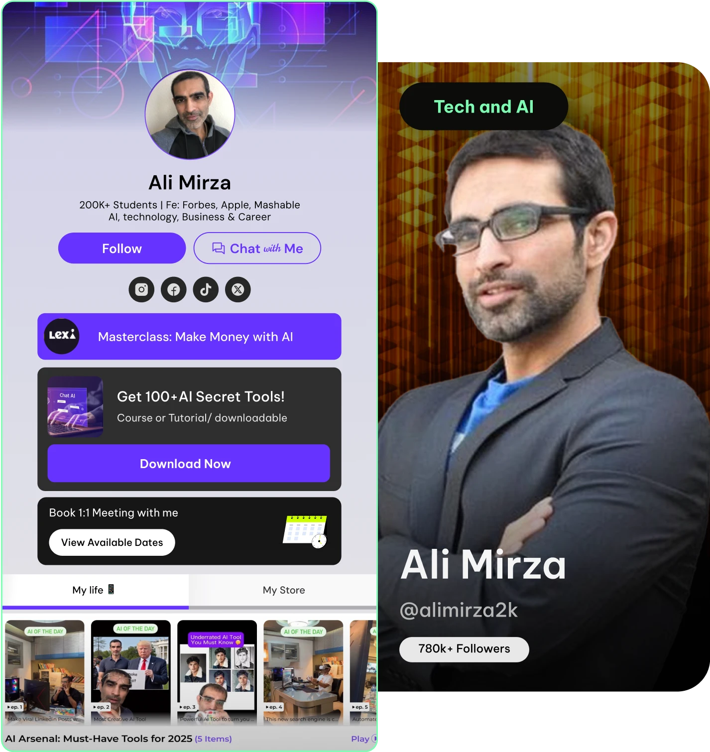 ali mirza