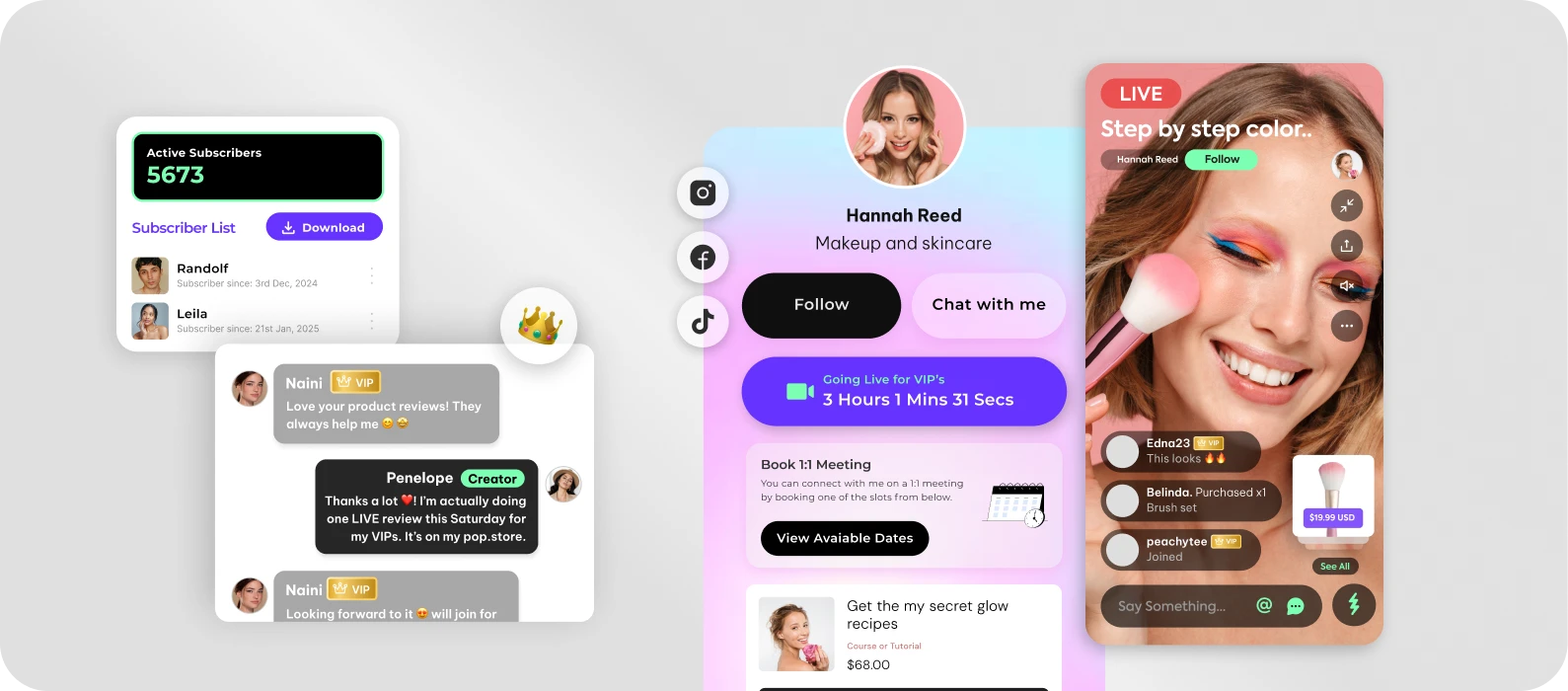 5. Build a Paid Community with Direct DMs & Live Events