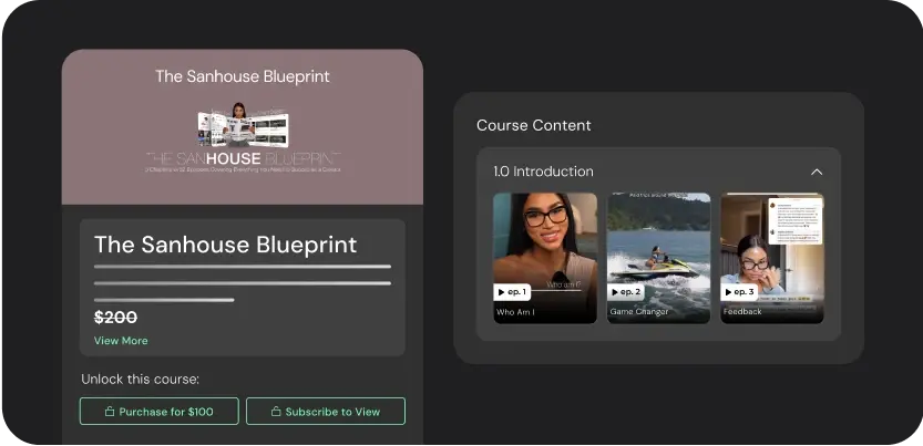 course creator