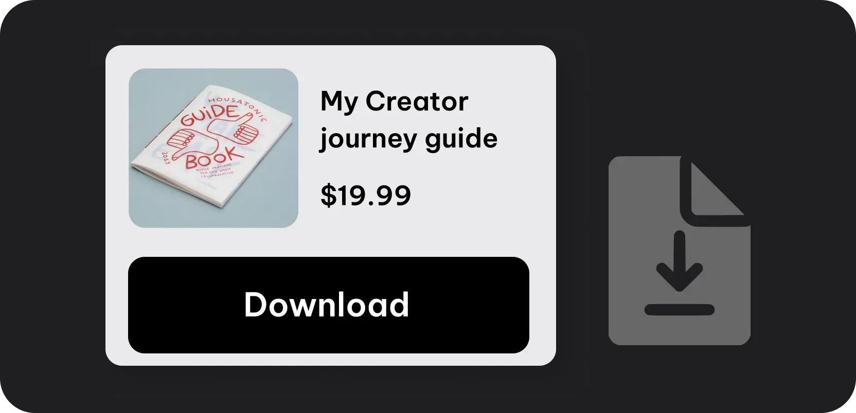 digital downloads