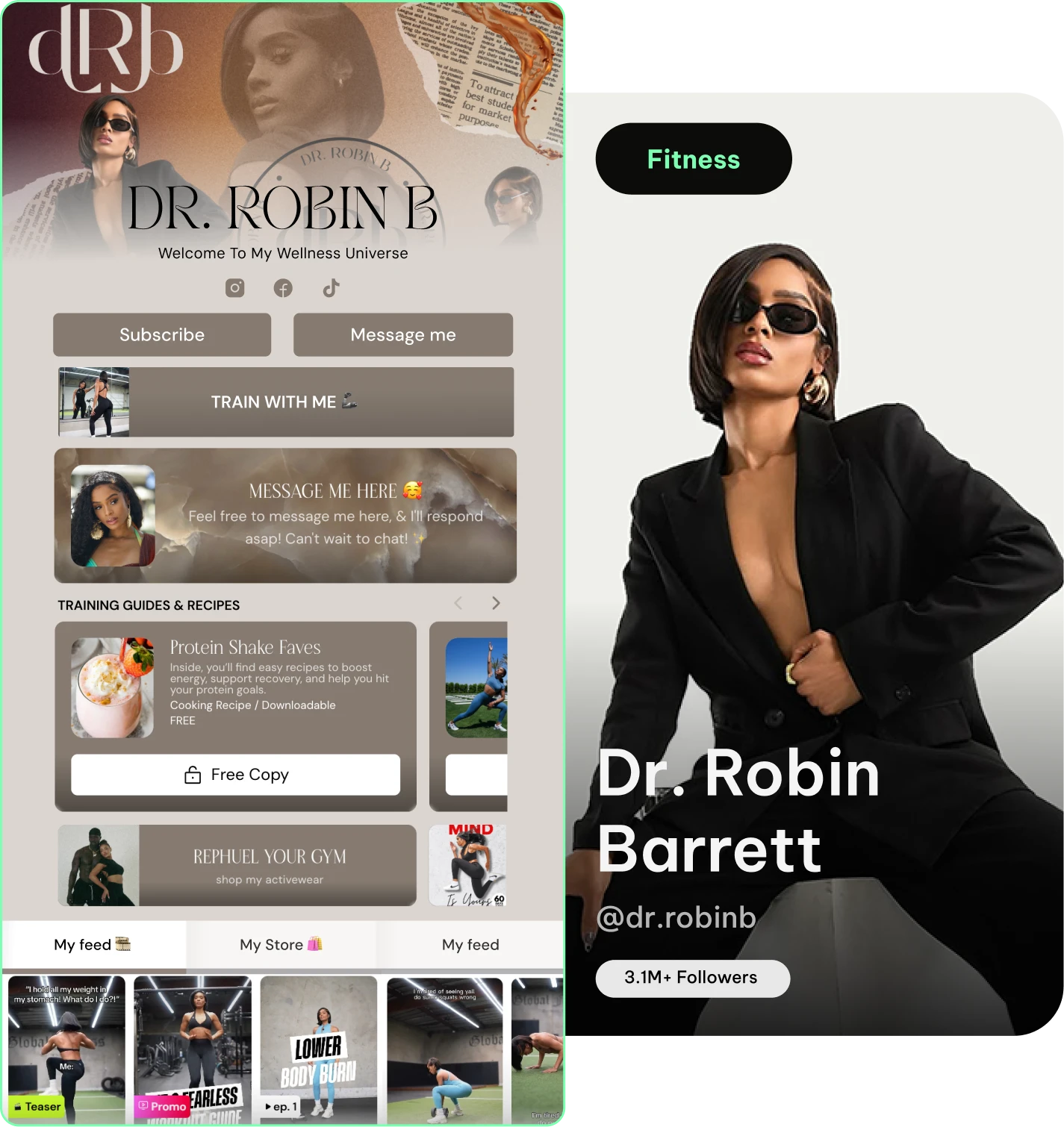 dr robin
