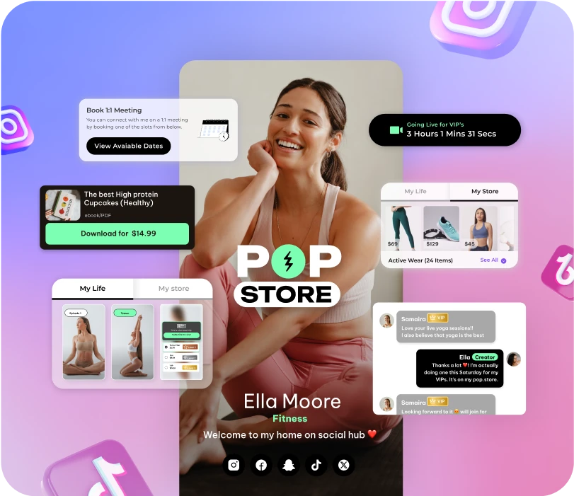 How to Set Up a Free Link in Bio Commerce Page in 5 Minutes (No Website Needed!)