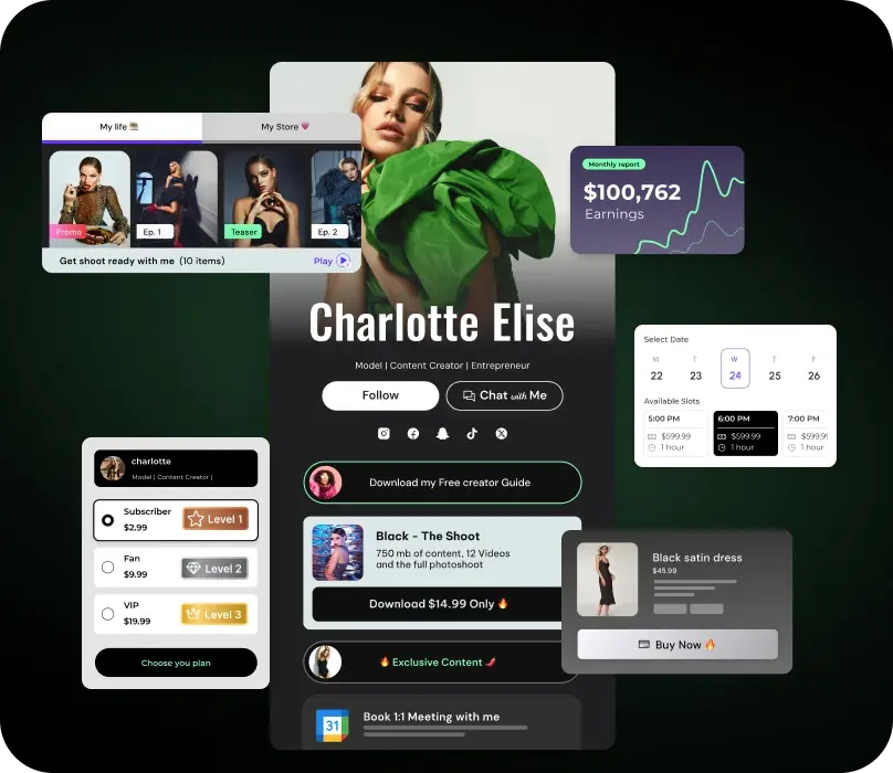 How Pop.Store Works: More Than Just a Link, It’s a Monetization Engine ​