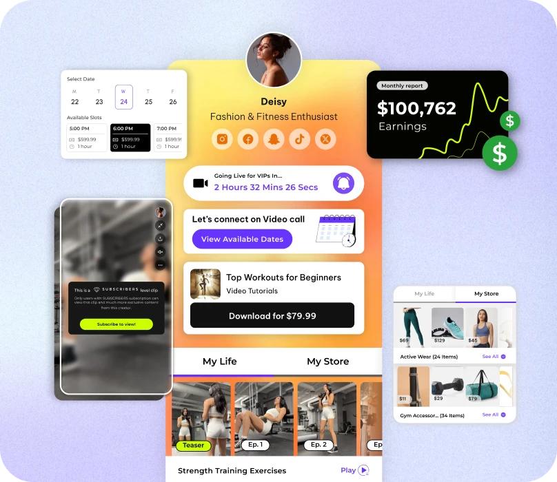 How Pop.Store Works: More Than Just a Link, It’s a Monetization Engine ​