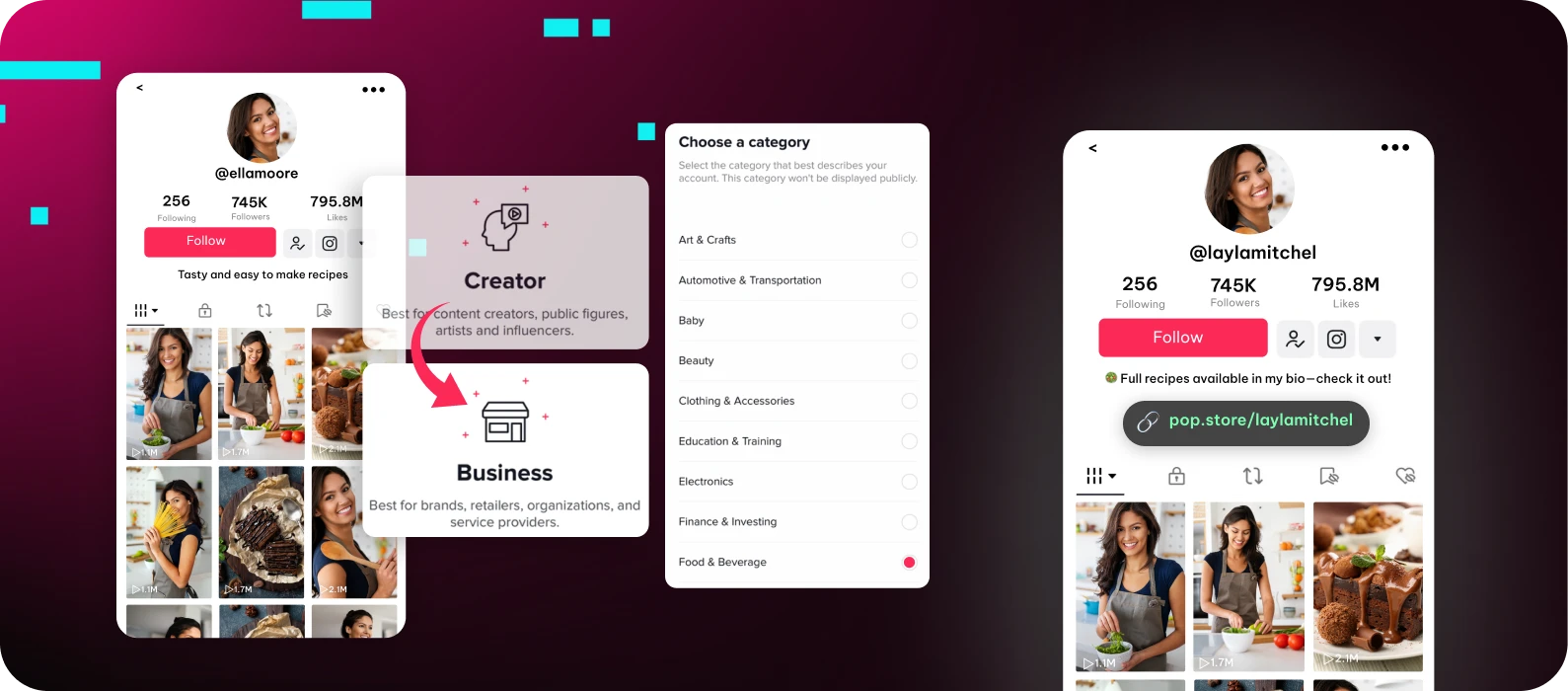 Step 2: How to Add a Clickable Link to Your TikTok Bio