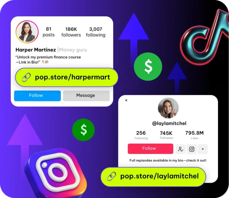 How to Make Money from Your Link in Bio on Instagram & TikTok