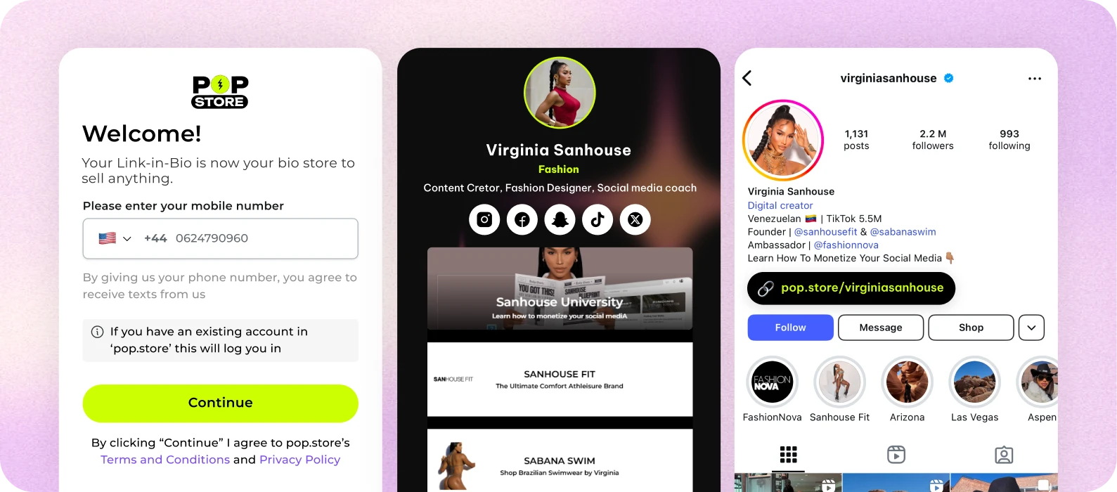 Create Your Free Pop.Store