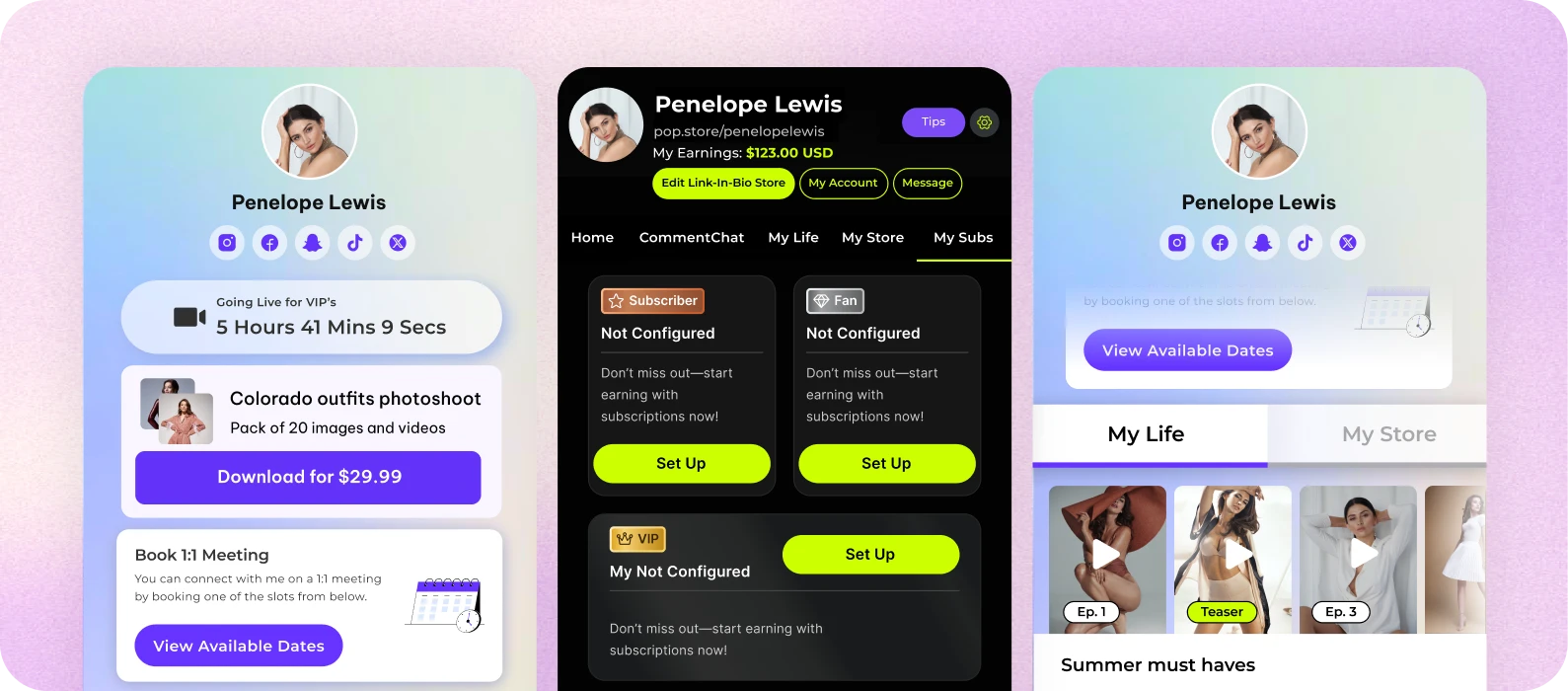 Upload & Monetize Your Content