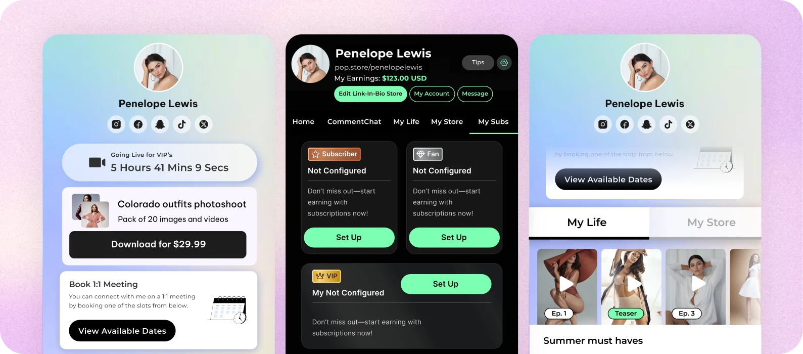 Upload & Monetize Your Content