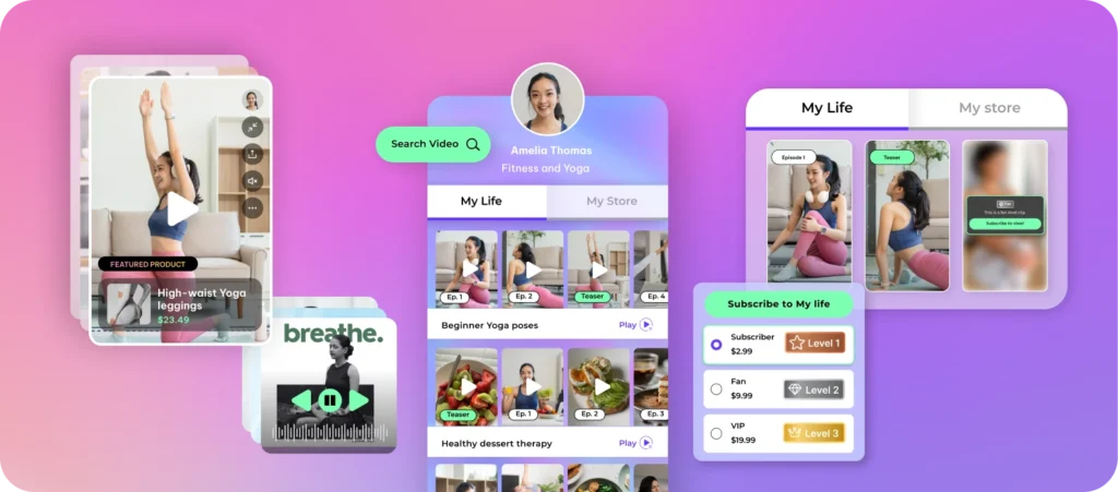 3. Running a Subscription-Based Content Series (Like Netflix!)