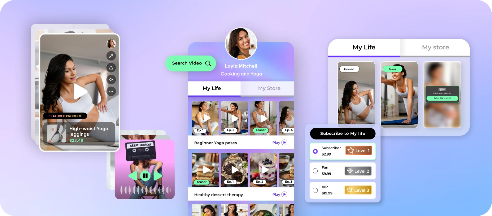 3. Run a Subscription-Based Content Series (Like Netflix!)