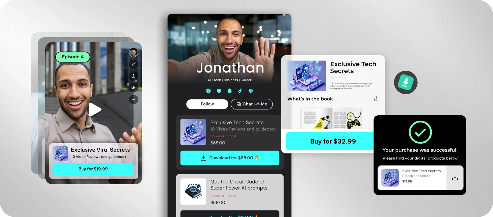 1. Sell Digital Products (Ebooks, Courses, Templates, & More)