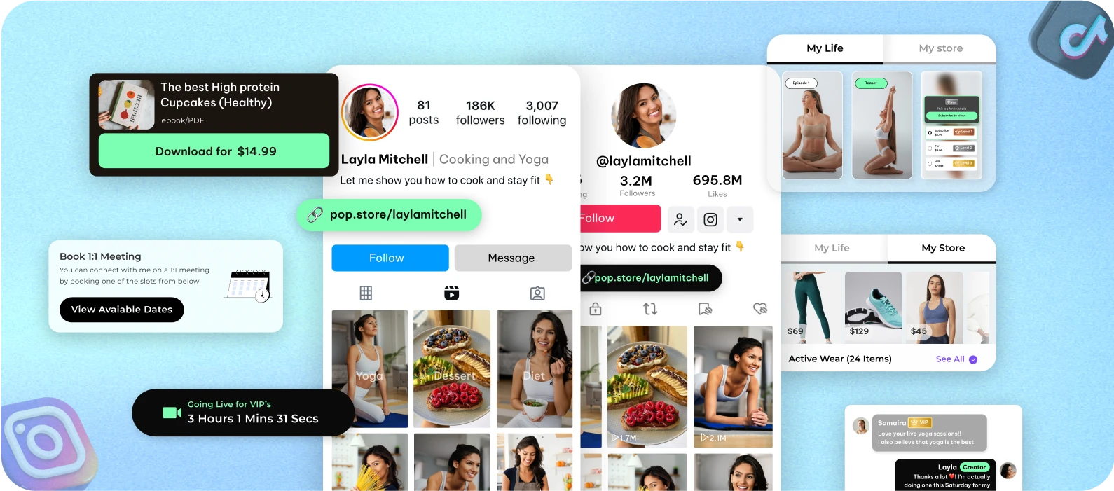 Step 2: Craft a Compelling Instagram & TikTok Bio That Drives Clicks