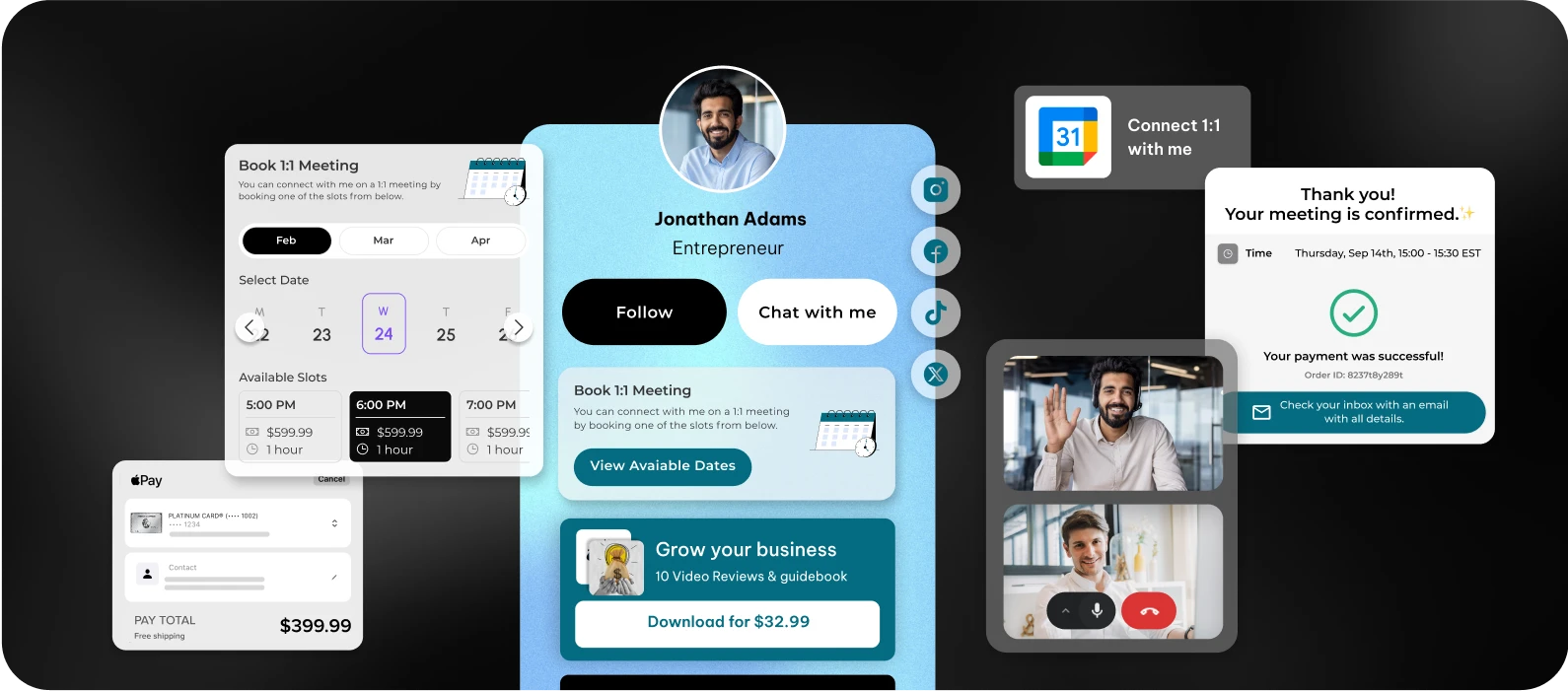Step 6: Offer 1:1 Coaching & Private Calls