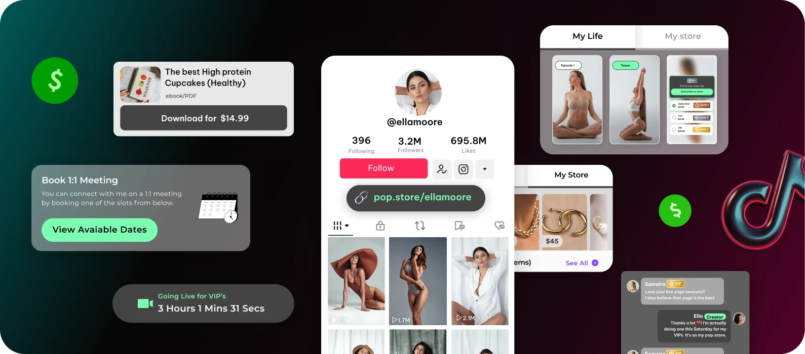 Step 3: The 2025 Hack – Turning Your TikTok Link-in-Bio Into a Revenue Machine​
