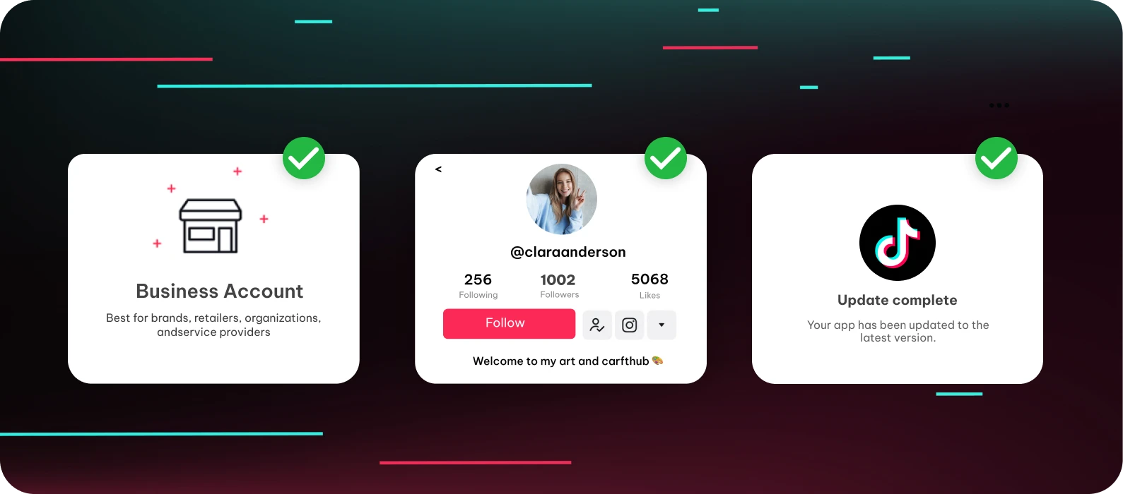 Step 1: Who Can Add a Link in Bio on TikTok?