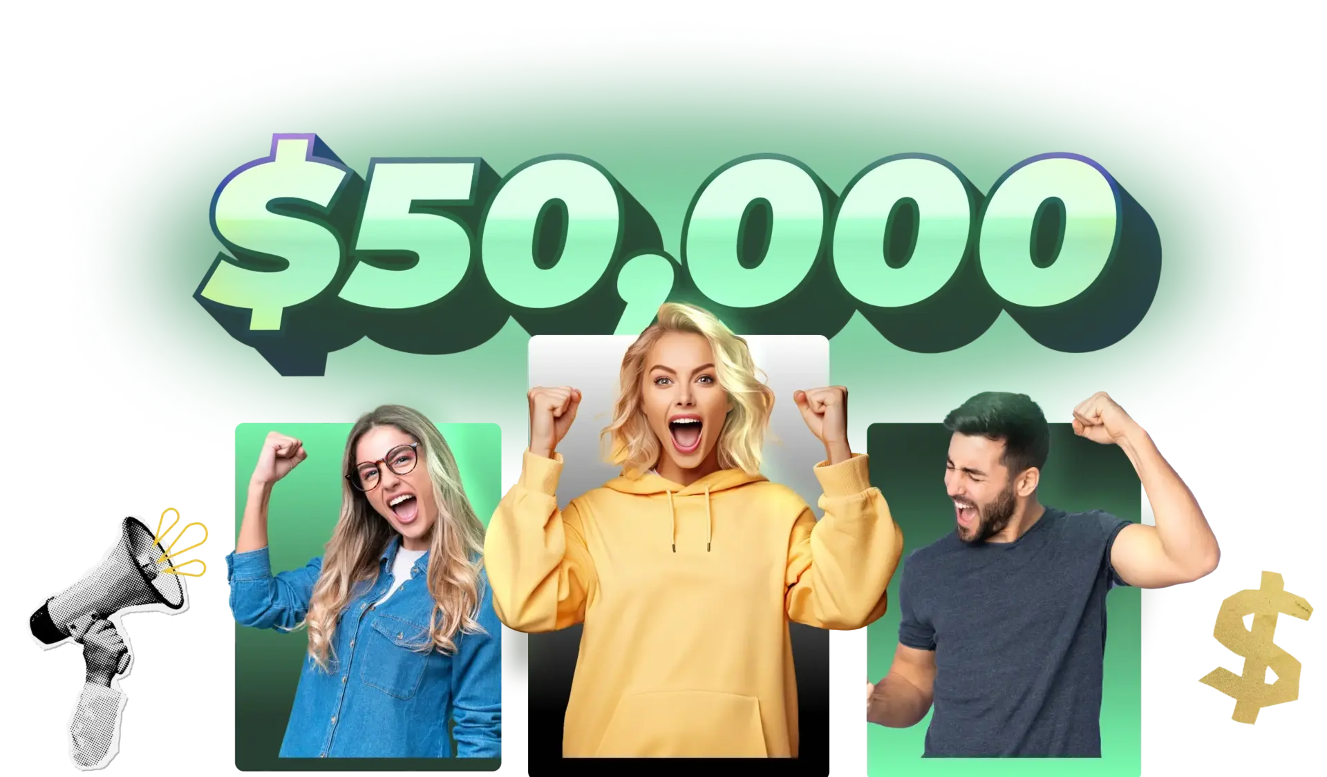 Ditch your old link. Add your POP.STORE to your bio & win $50,000