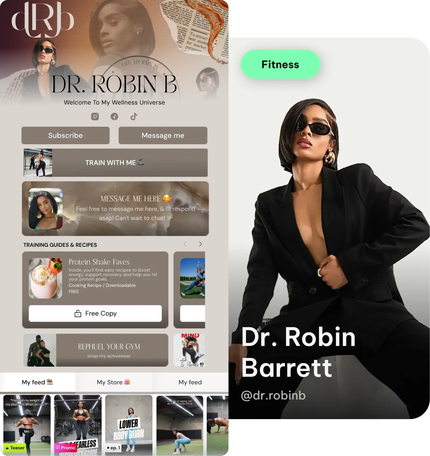 dr robin