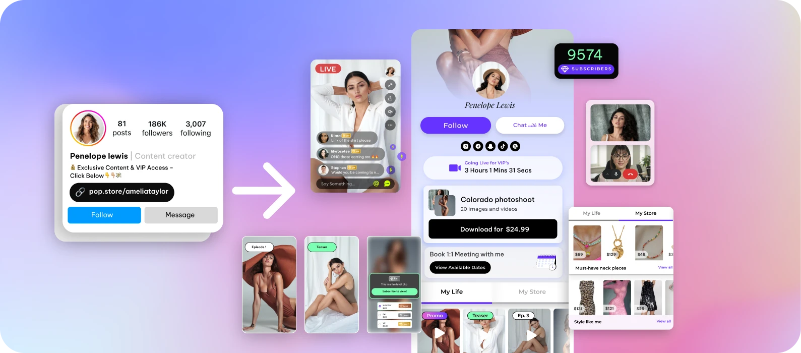 Hack #3: Use a High-Converting Link-in-Bio Store (Not Just a Landing Page!)