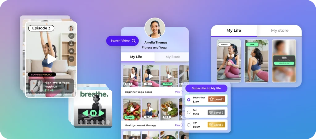 Hack #6: Create a Subscription-Based Series (Like Netflix!)