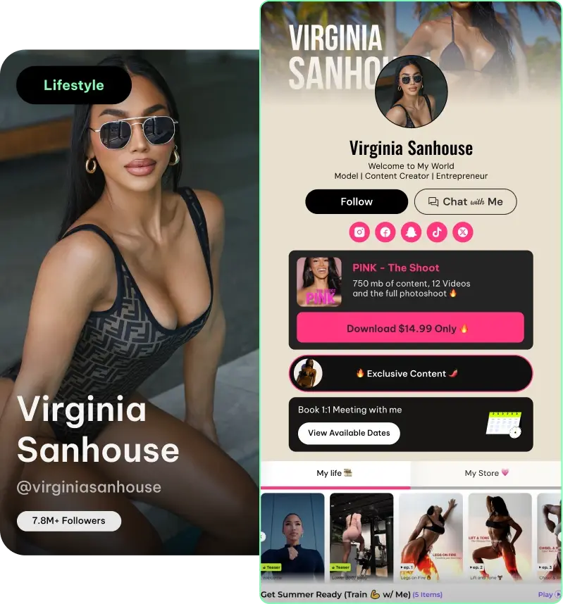 Virginia sanhouse