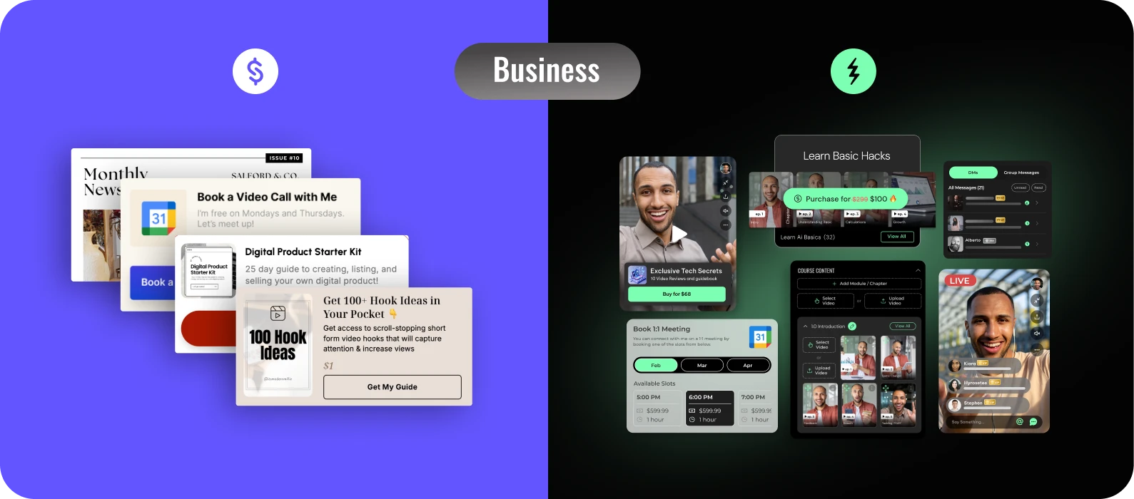 Business Knowledge-Focused Creators: Consultants, Coaches, Strategy Creators