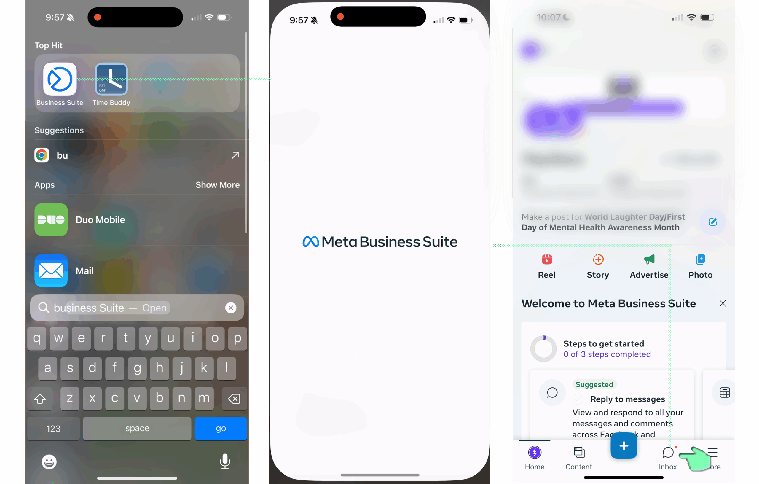 Setup IG Autoresponder within Meta Business Suite App