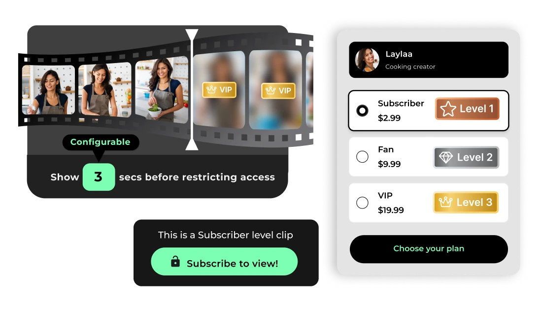 Create Subscription Tiers to Maximize Earnings