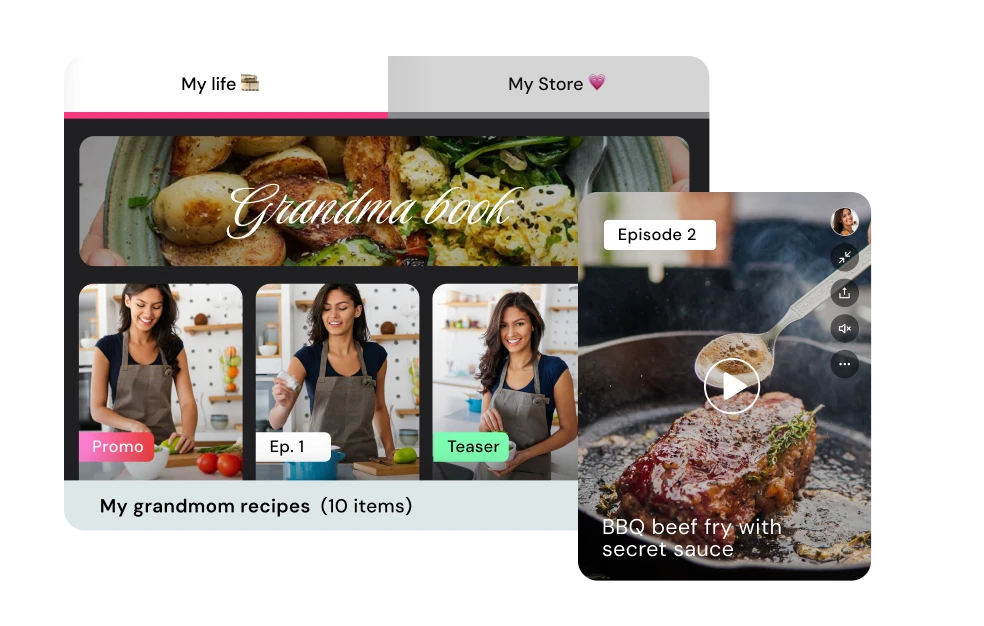 Create a Cooking Show using Extended Reel Edits