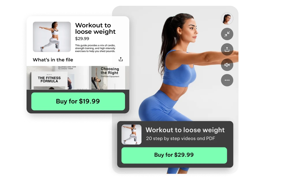 Create and Sell Your Fitness Plans