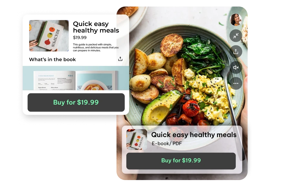 Create and Sell your Recipes