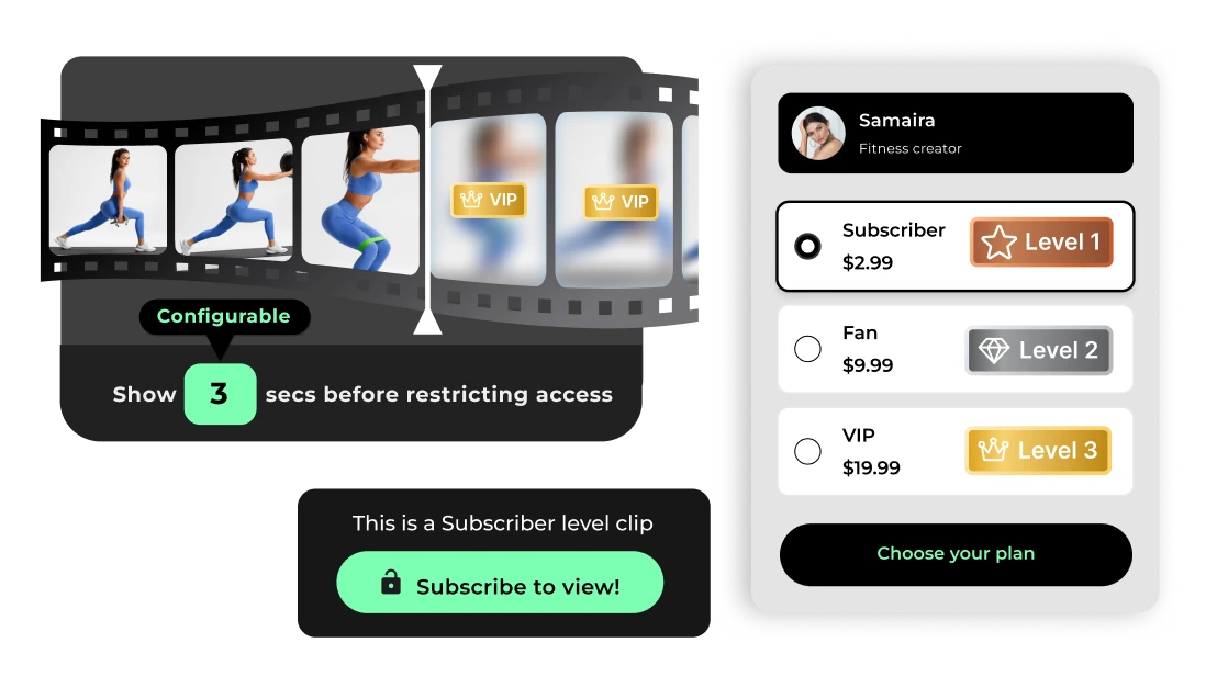 Maximize Earnings with Subscription Tiers
