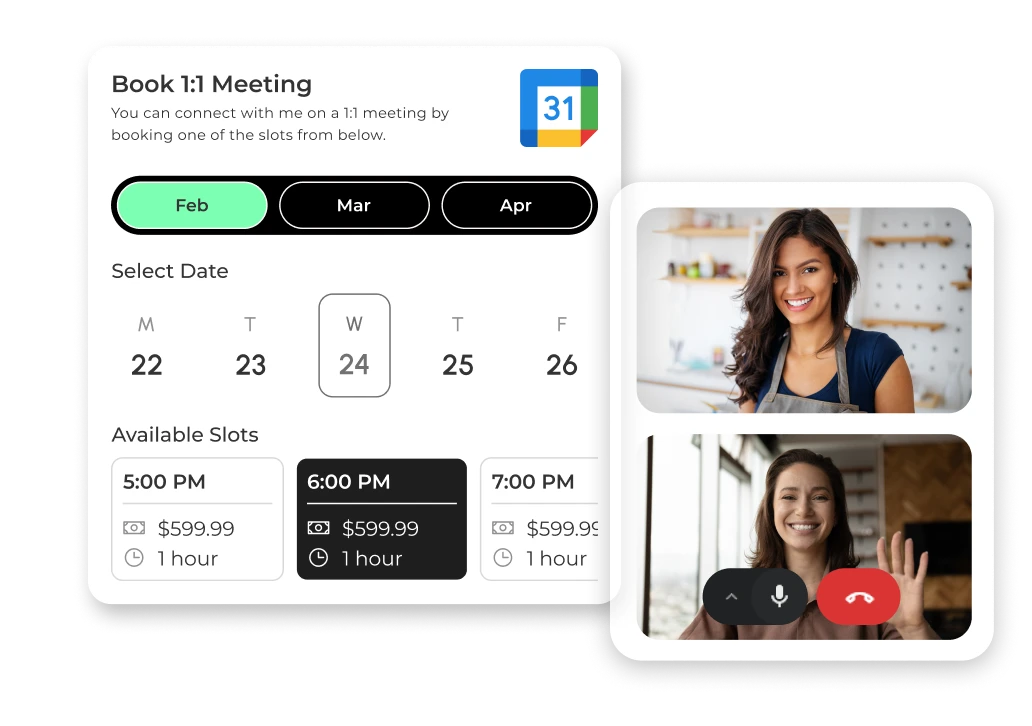Teach Guide 11 with Simple Secure Bookings