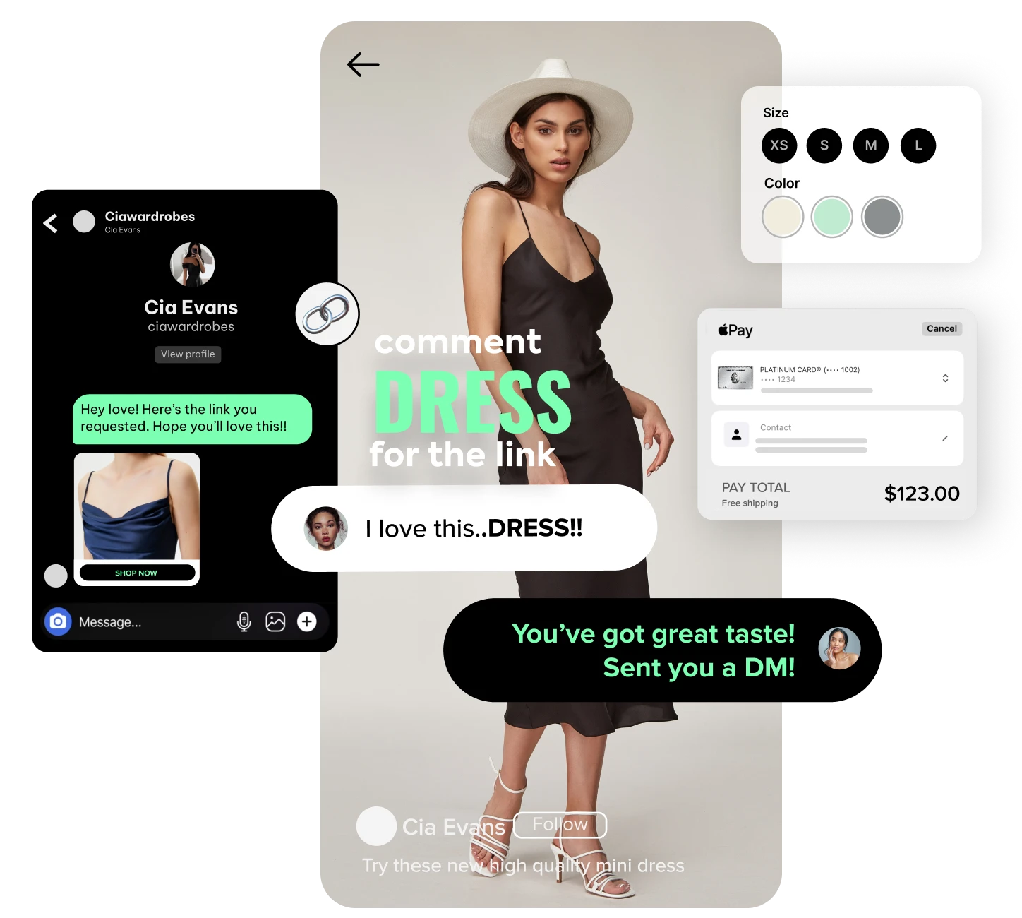 Auto-reply to Comments on FB & IG ​