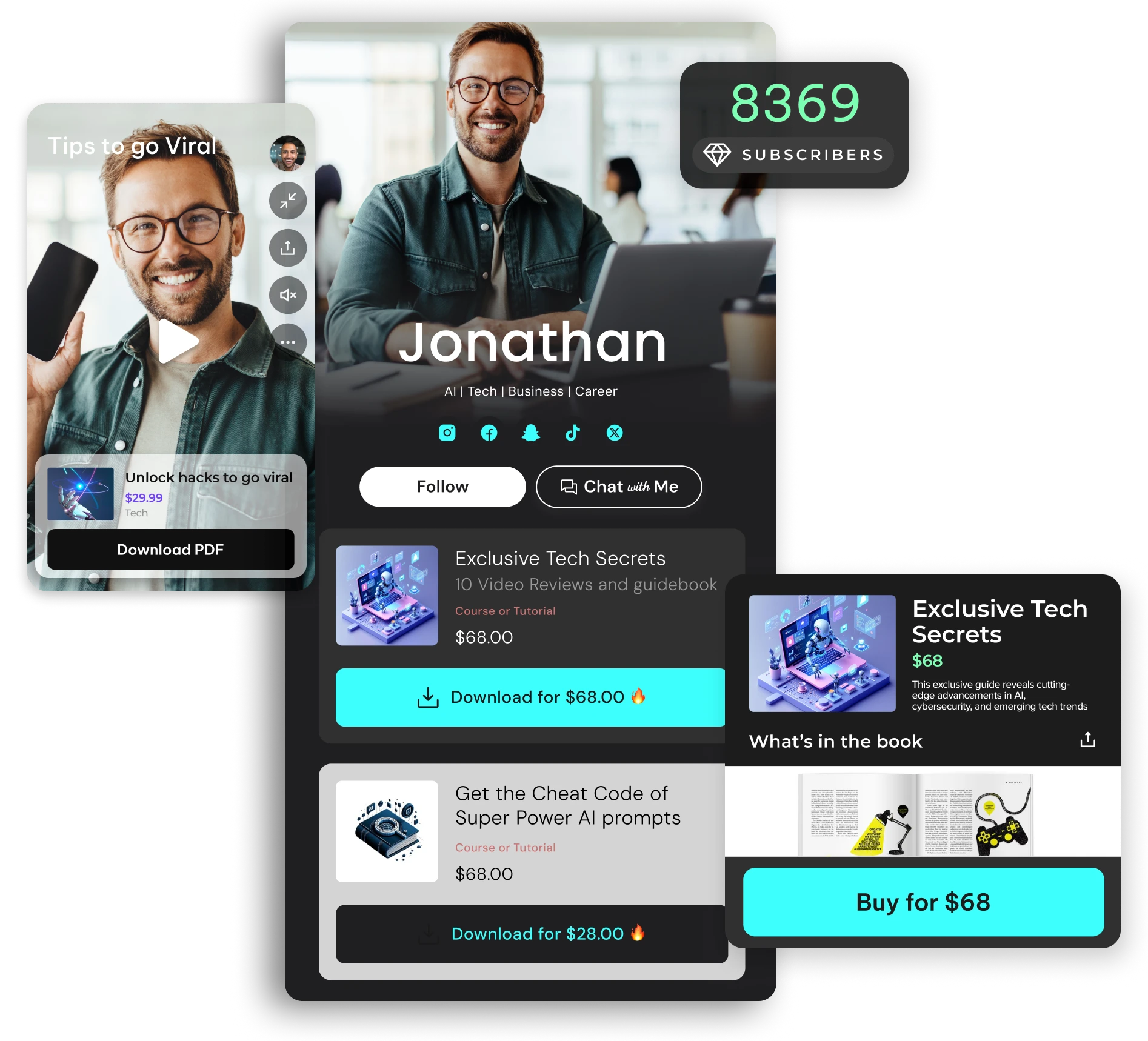 Sell Digital Products, Effortlessly​