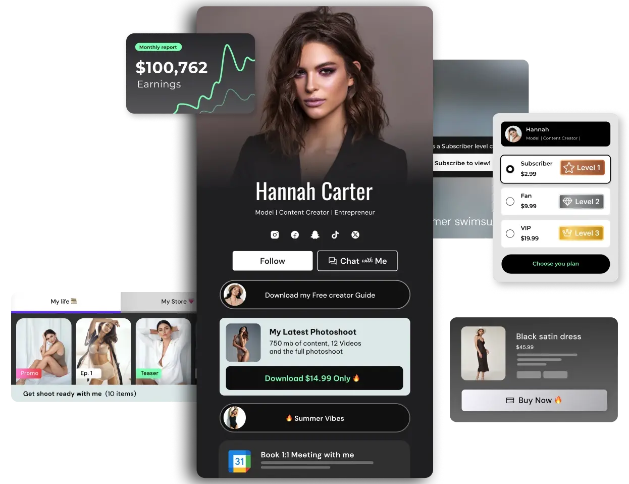 The Ultimate Creator Monetization Platform