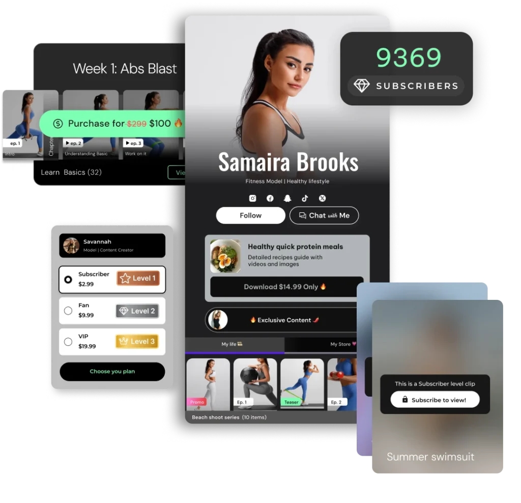 Your Fitness & Yoga Store right in your Link in Bio