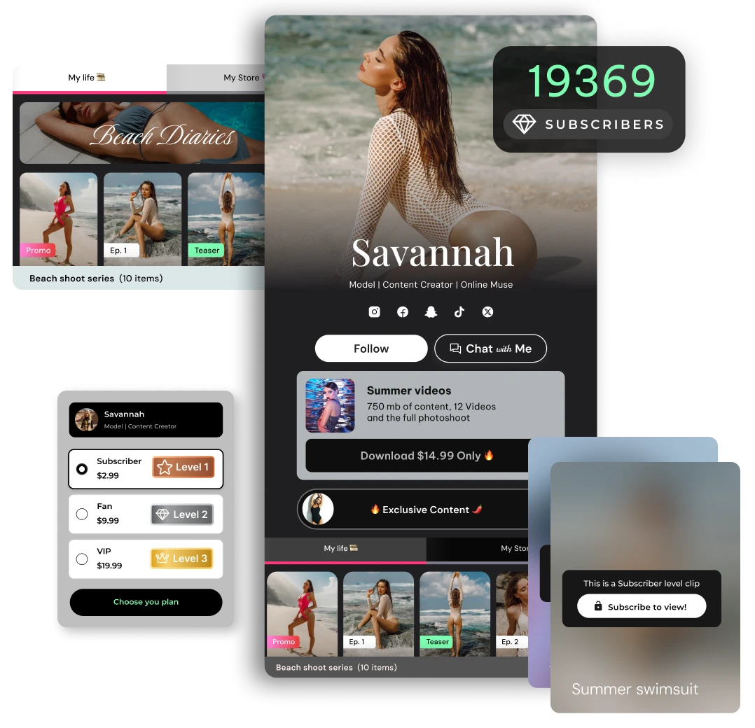 Monetize every aspect of your Presence! Right on your Link-in-Bio!