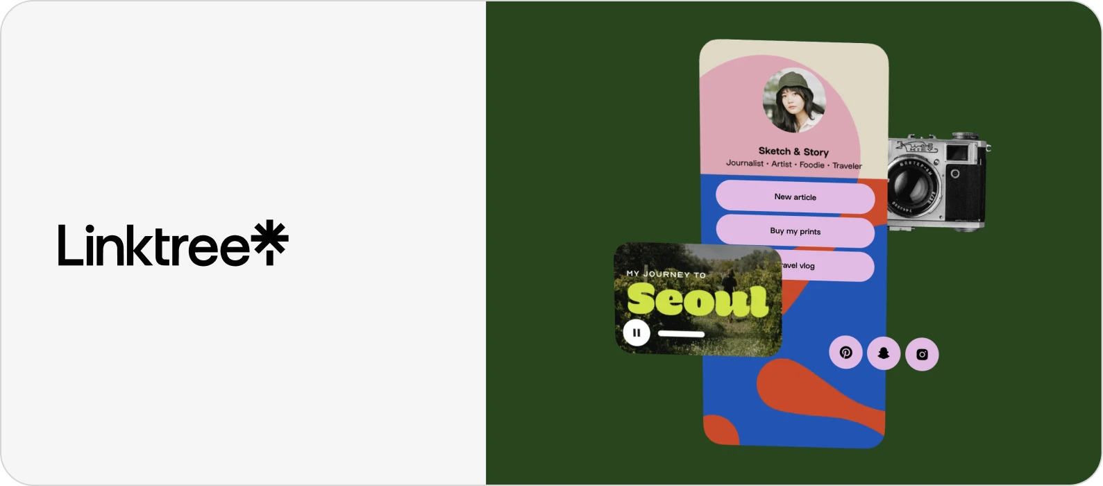 5. Linktree – The Basic Stan Store Alternative for Beginners