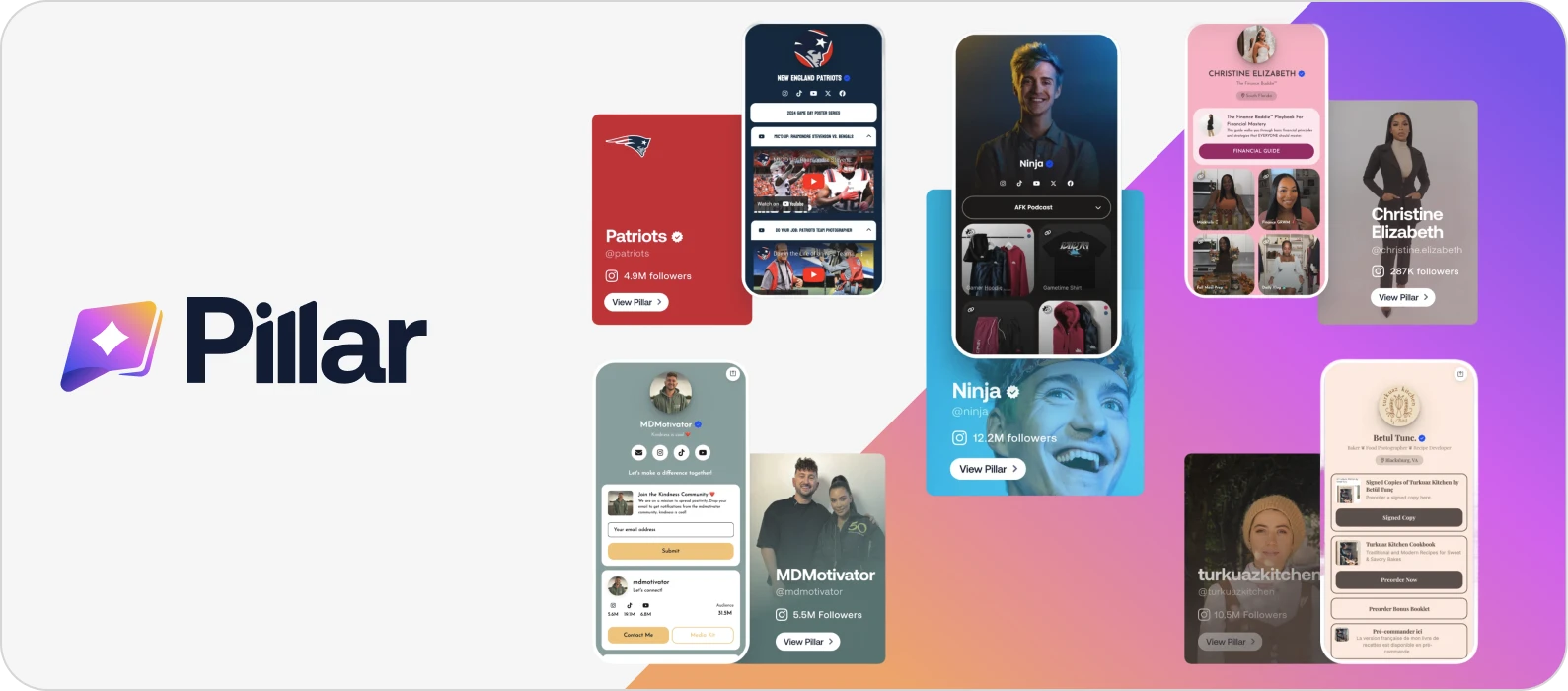 3. Pillar.io – A Community-Driven Stan Store Alternative