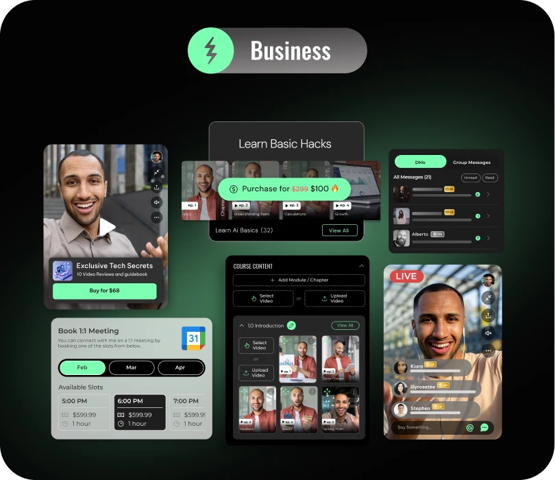Business Knowledge-Focused Creators: Consultants, Coaches, Strategy Creators