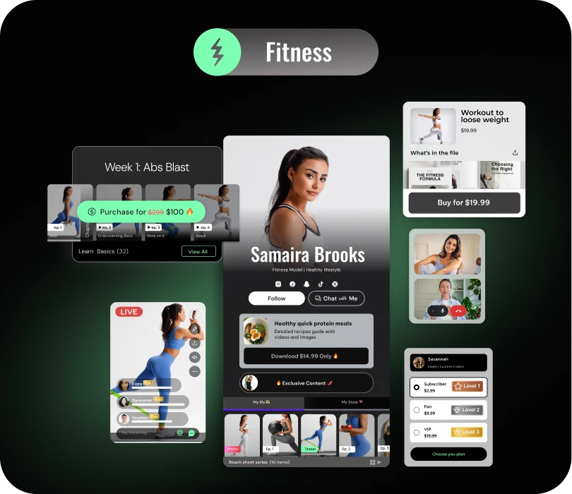 Fitness Creators