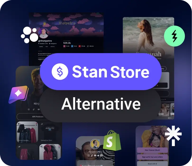 5 Stan Store Alternatives Every Creator Should Know About in 2025