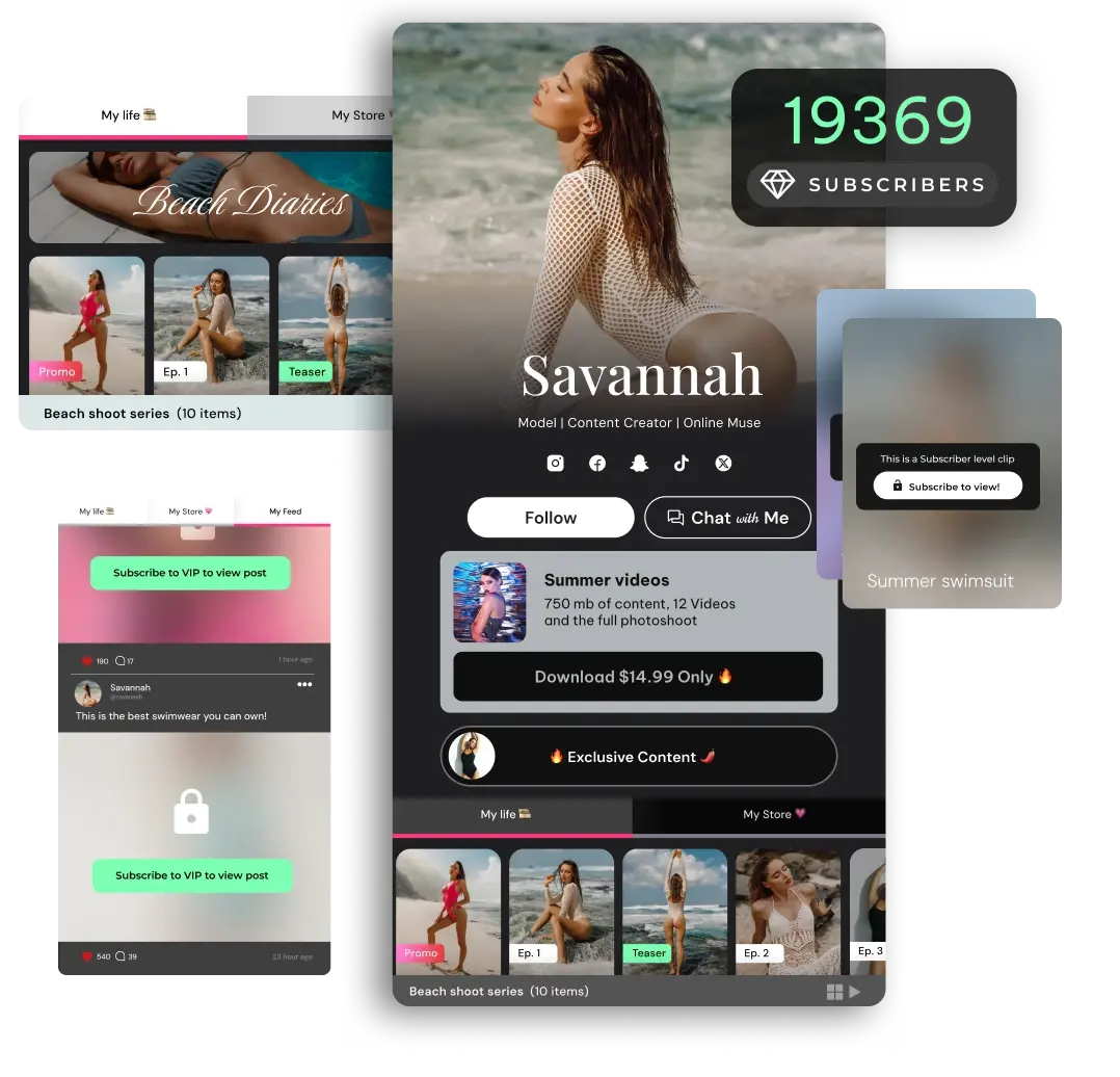 Monetize every aspect of your Presence! Right on your Link-in-Bio!​