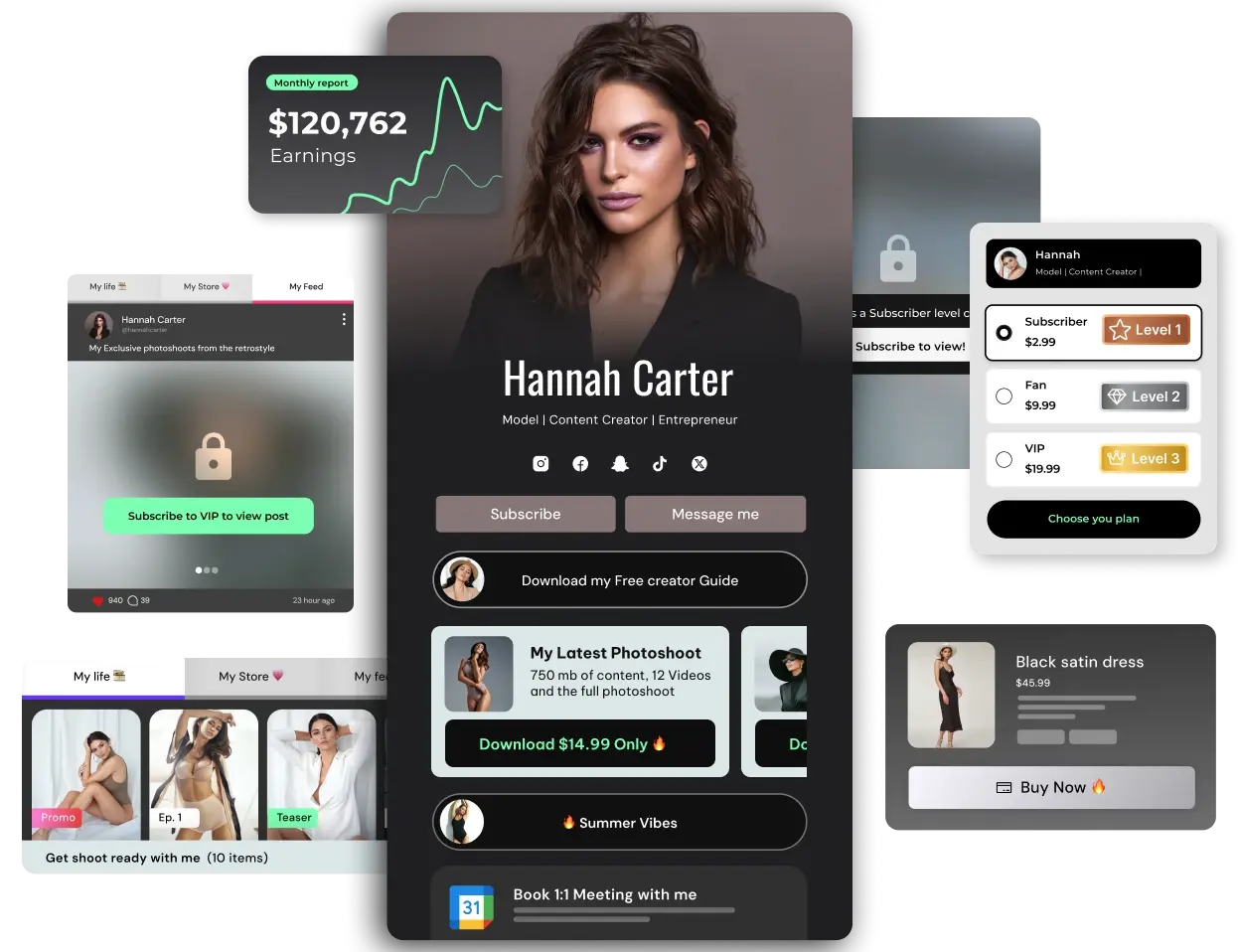 The Ultimate Creator Monetization Platform