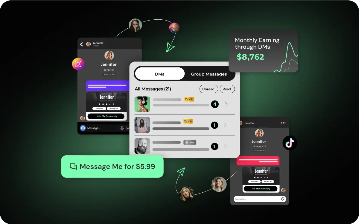 Paid DMs