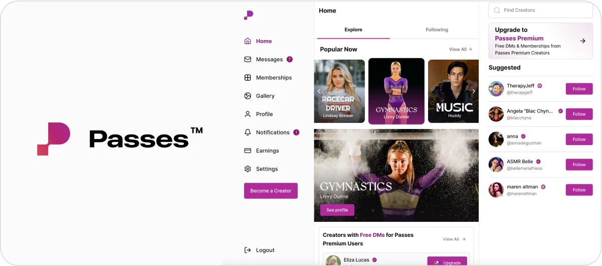 Passes.com: Built on Borrowed Influence