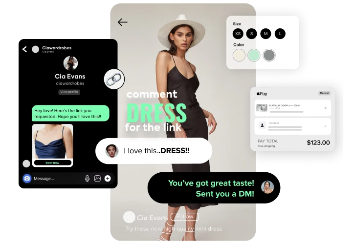 Automated IG replies