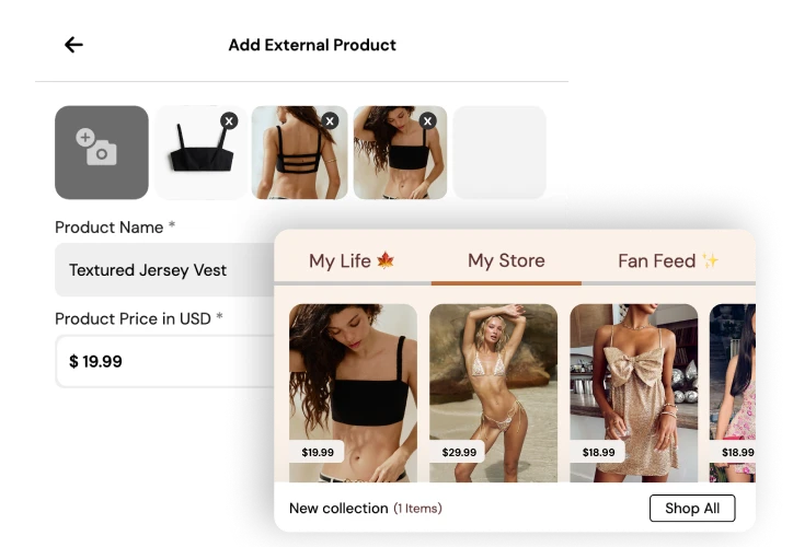 Product drops